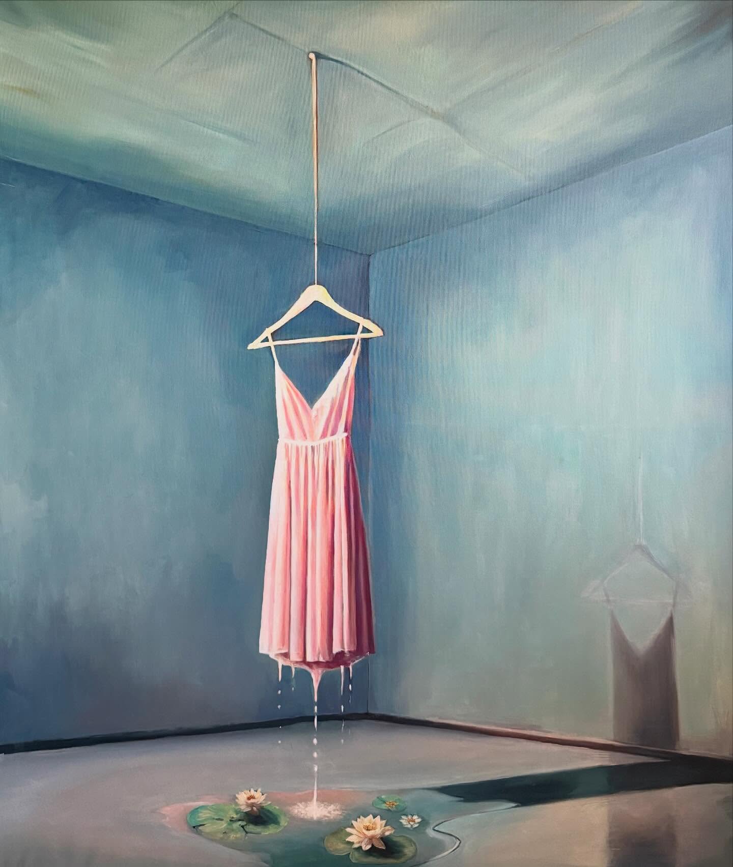 Ofélia {Ophelia}
140 x 120 cm
#acrylicpainting #opheliapainting #ophelialives #contemporarypaintings #surrealart