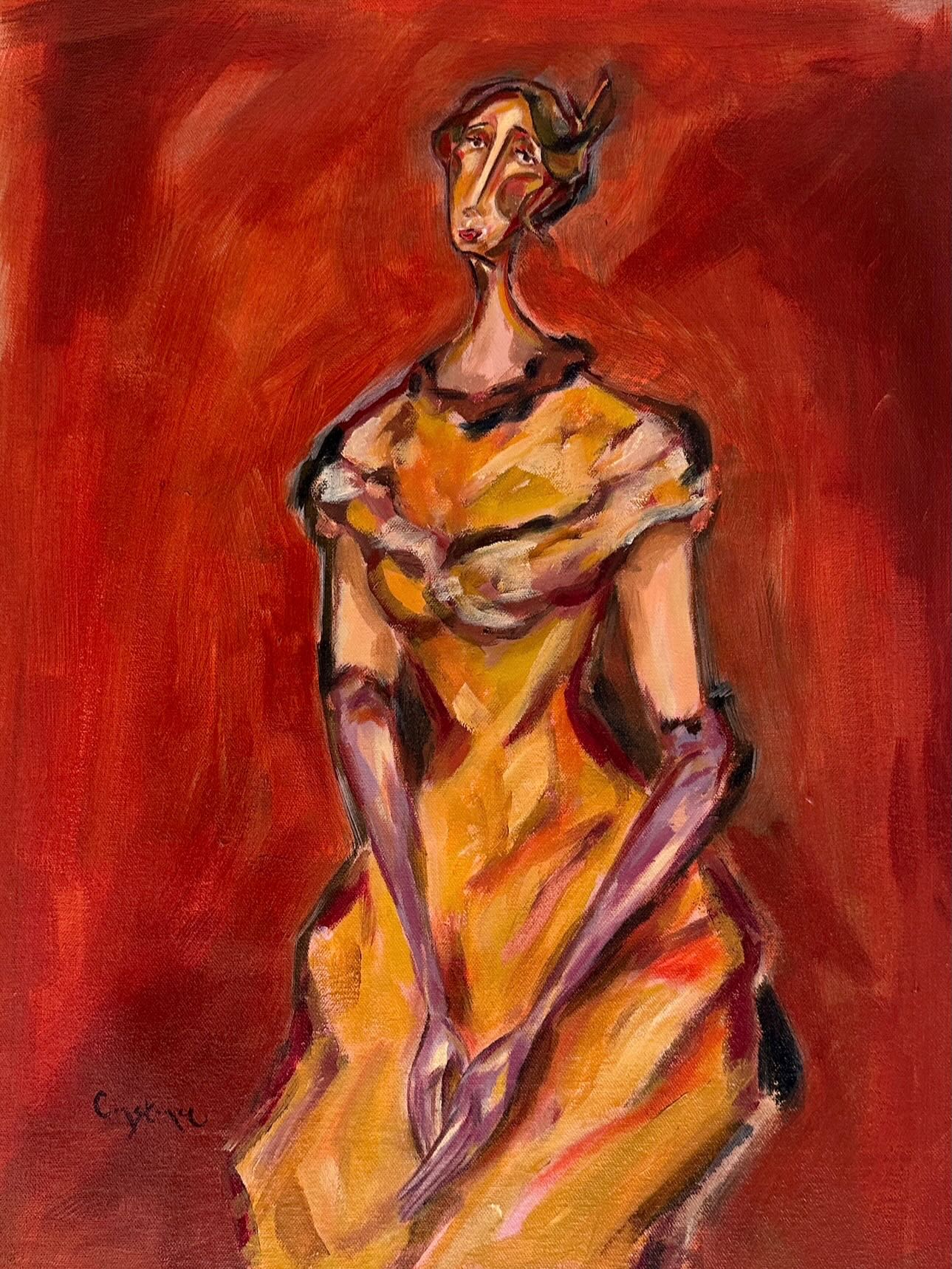 Last painting of 2025, this is ‘Anya’ 🧚♀️
40 x 30 cm when stretched
.
#artist #art #artforyourhome #portraitart #artforinteriors #interiorstyle #painting