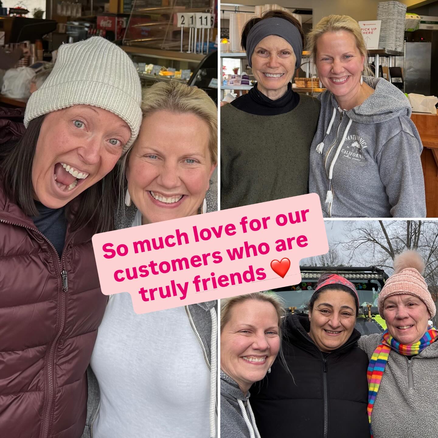 As we close out 2025, I am just so grateful for our customers and friends who have supported us for so many years. ❤️ I cannot express how grateful I am. #customerappreciation #thankyou #grateful #chocolatecafe #localbusiness