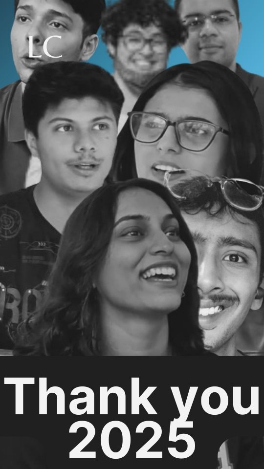 This year was the most transformational for us!
We may not have done much out in the open.
But our impact surges through our learners - past and present.
We've received love from our learners via:
• Multiple successful Science Talkies events
• Launching new learning programs for high school and college learners
• Opening up research projects in interdisciplinary fields.
We look forward to a stronger, much more successful 2026!
Thank you all!