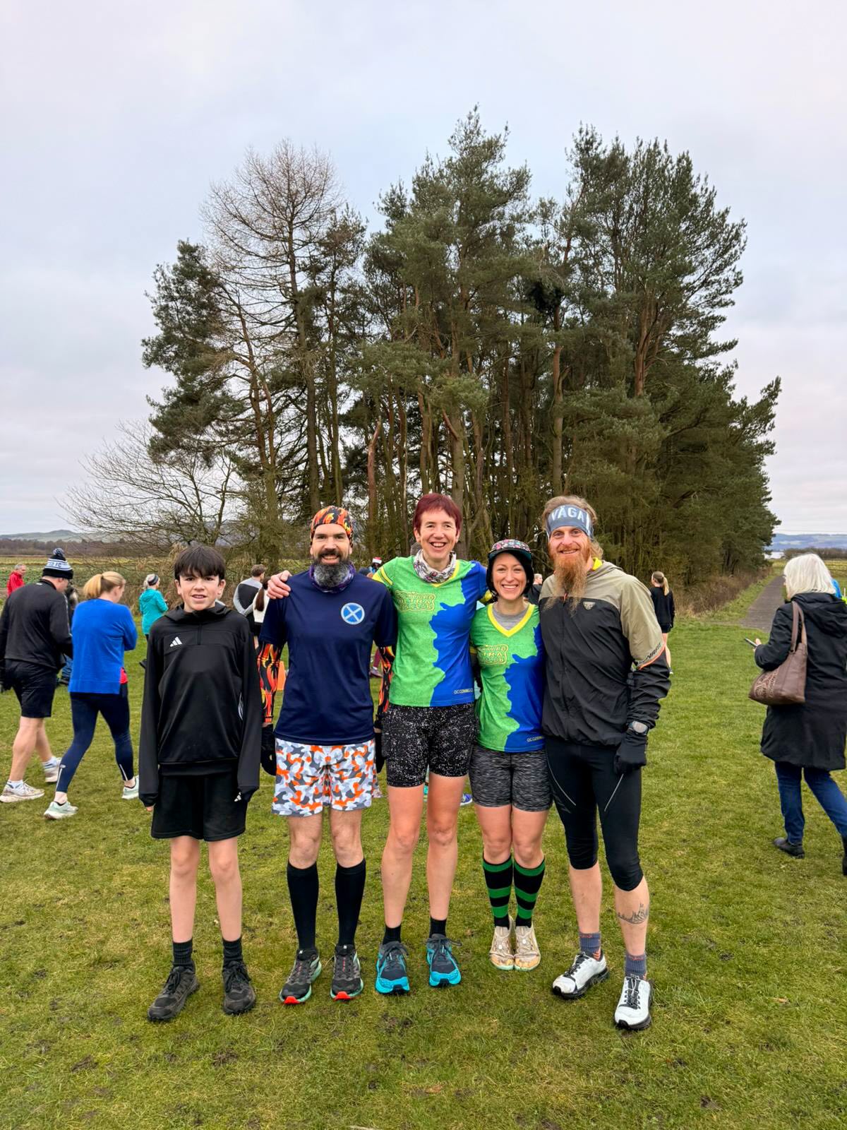 Back in Scotland.
Ran some miles. Spent time with friends. Walked with Maximus.
It’s been two years since my mum died, and I’m still trying to work out where I fit now. Some days are heavy. Some are just empty. This weekend sat somewhere in between moving forward, but not really moving on.
The hills and the wind didn’t lift me, but they reminded me I’m still here. Still breathing. Still showing up. Time with friends helped, but it also highlighted the spaces grief leaves behind. Maximus didn’t notice any of it, he just wanted walks and company, loving without conditions or fear.
“To be human is to hurt, to feel, and to keep moving through the pain.”
Being human sucks.
#scotland #parkrun #run #greif #sunrise