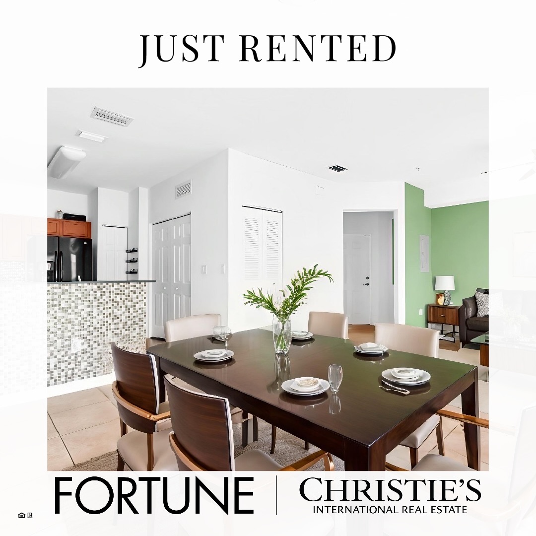 Just Rented ✔️
Helping clients find the right place to call home is always a pleasure.
Ready to make your next move? I’m here to guide you. Link in bio to contact me directly @marisolrochahomes
#marisolrochahomes #sunnyisles #miami #aventura #northmiamibeach