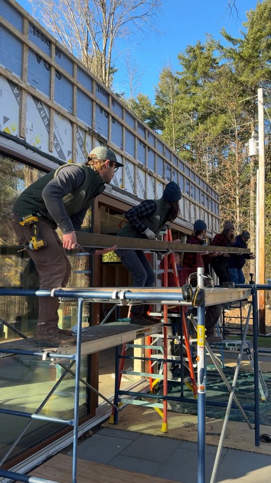 2025 was a strong year for Sawteeth. Being part of our community means a great deal to us, and we take real pride in building spaces that support the people who live here. Our projects vary in size and style, but the goal is always the same: create work that is beautiful and built to last.
As we look ahead, we’re excited for what’s next, and we'll continue to share our journey through 2026.
If you’re planning a project in the coming year, we would be honored to be part of it. Reach out anytime to get started.
#sawteethcarpentry #adirondackbuilds #essexny #behindthebuild #customhomes communityfocused craftsmanshipmatters renovation buildingprogress