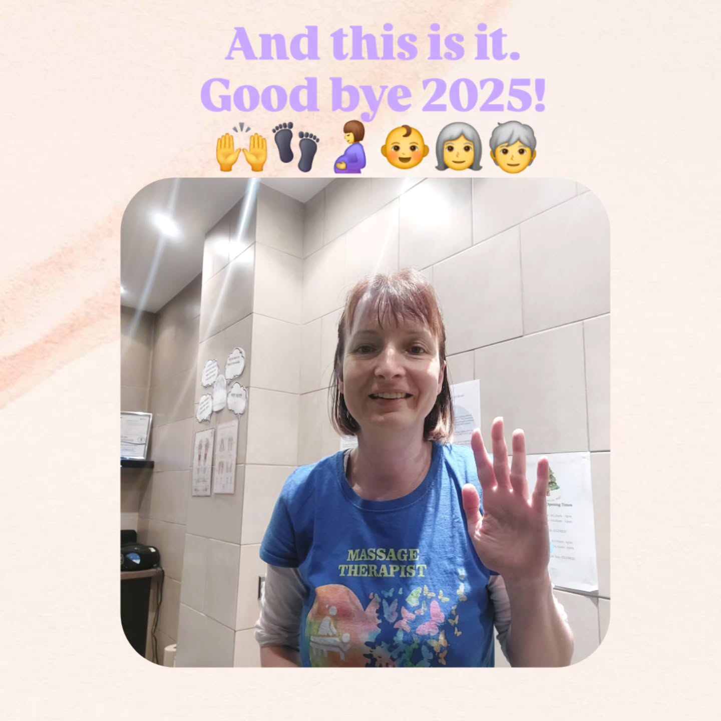 2025 was… the year of loss.
We cried together.
Many of my clients lost beloved parents, family members and pets.
Personally, I lost my Grandma and my mum’s favourite cat.
There were hugs, tissues, quiet moments and space — supporting each other when words weren’t enough.
Business-wise, I also lost some clients as life circumstances changed, which is always a shame — especially knowing how much everyone deserves that hour of rest 🤍
2025 was also the year of reunions.
Clients returned after 5–8 years and filled my heart with gratitude.
Thank God I am still here 😆
It was the year of new friendships and helpers.
Beautiful flowers, strong connections and support by behind the scenes.
Thank you for trusting me and for sharing the bits and bobs of your life with me 🤍
The tears, the laughs, the hard days and the small wins — it’s a privilege to hold space for you.
And if you’re still with me…
2026 will bring stronger boundaries, beautiful treatments and deeper care — physically, mentally and emotionally.
As one client said just before Christmas:
“This space feels like a deep exhale. Thanks for being so caring here for us. "
So here’s to the new year ✨ 🤩
Treat you soon 👣🙌
Love, Bea