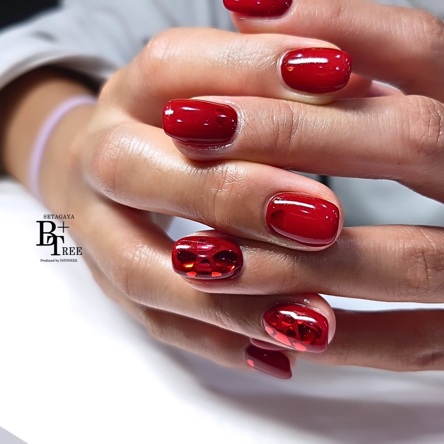 お客様ネイル🌟
真っ赤なハートホロネイル💕
担当:小森
■
■
■
■
HotPepperbeautyからもご予約が可能です。
お電話でもご予約は可能ですので、お問い合わせなどお気軽にお電話下さいませ♪
※当日キャンセル、ご予約の変更は有料となっておりますのでご了承くださいませ※
キャンセル、ご変更等はご予約の前日19:00までに、お電話又はホットペッパーからお願い致します。
メニュー詳細はこちらから↓
⭐B+TREE 世田谷店
https://beauty.hotpepper.jp/kr/slnH000431736/
03-5426-9688
◇姉妹店
B+TREE 三軒茶屋店
https://beauty.hotpepper.jp/kr/slnH000301243/
03-6272-3940
#世田谷#上町 #三軒茶屋ネイルサロン #上町ネイルサロン #三軒茶屋まつ毛エクステ 上町まつ毛エクステ 三軒茶屋まつ毛パーマ 上町まつ毛パーマ ネイルデザイン ネイルサ