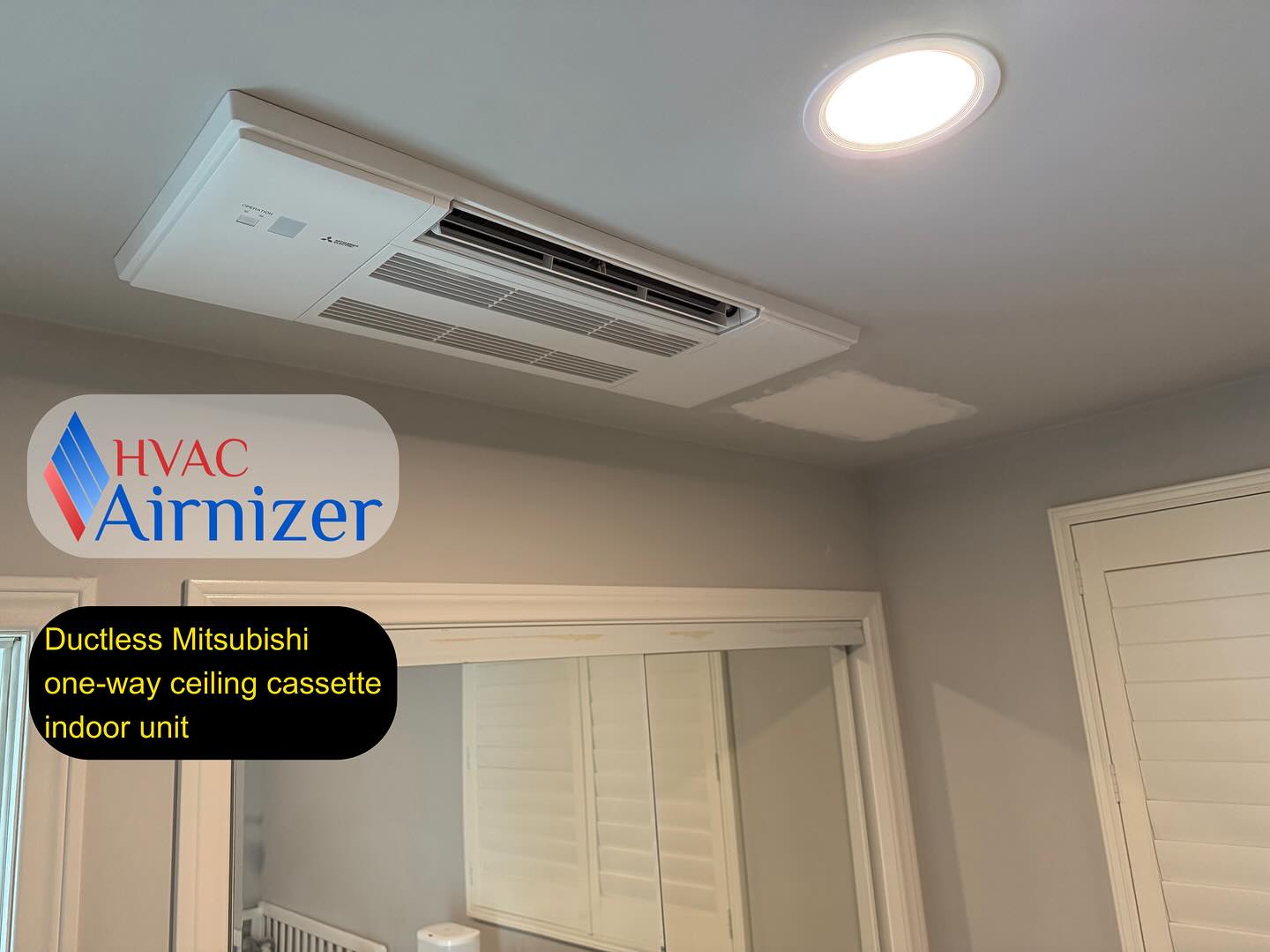 60k BTU 5-zone Mitsubishi Smart Multi VRF system install in a beautiful Mission Viejo house #mitsubishi #smartmulti #vrf #ductless #minisplit #ducted #ac #heatpump #hvactech #hvacinstall #california #orangecounty #missionviejo
