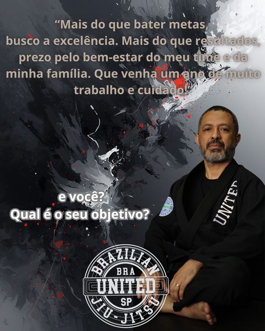 Qual seu objetivo?
Estudo, carreira, familia, empreender?
saiba como o Jiu-jitsu pode ser um braço que forja.
#disciplina, #Justiça, #Coragem, #Humanidade, #Respeito, #Lealdade, #Honra
#2026
@unitedjiujitsu_oficial
@unitedsonhe
@united_freguesia.don
@unitedkingslapa