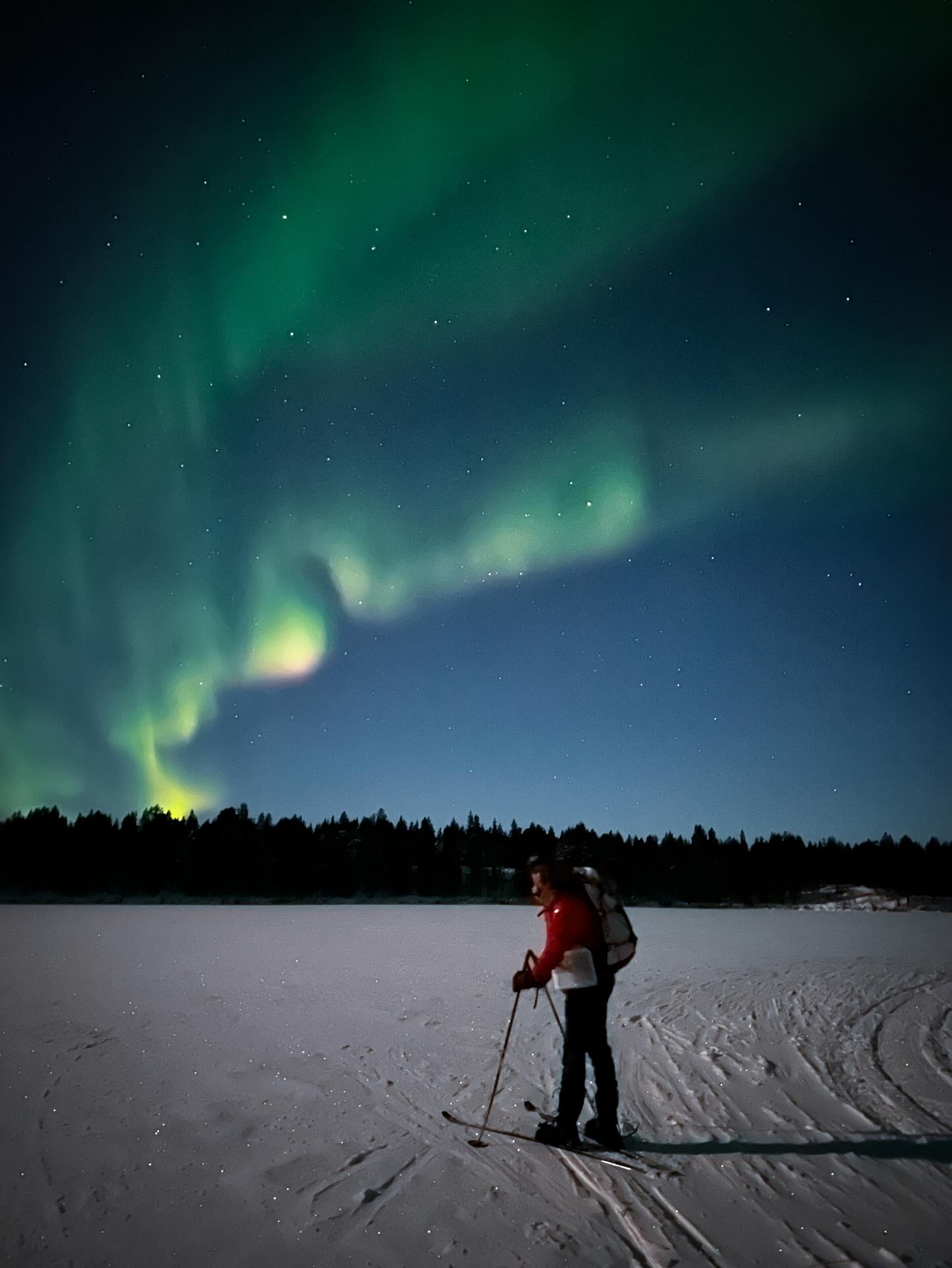 Crossing frozen lakes and moving through boreal forests in –30°C temperatures to learn navigation, endurance, and awareness.