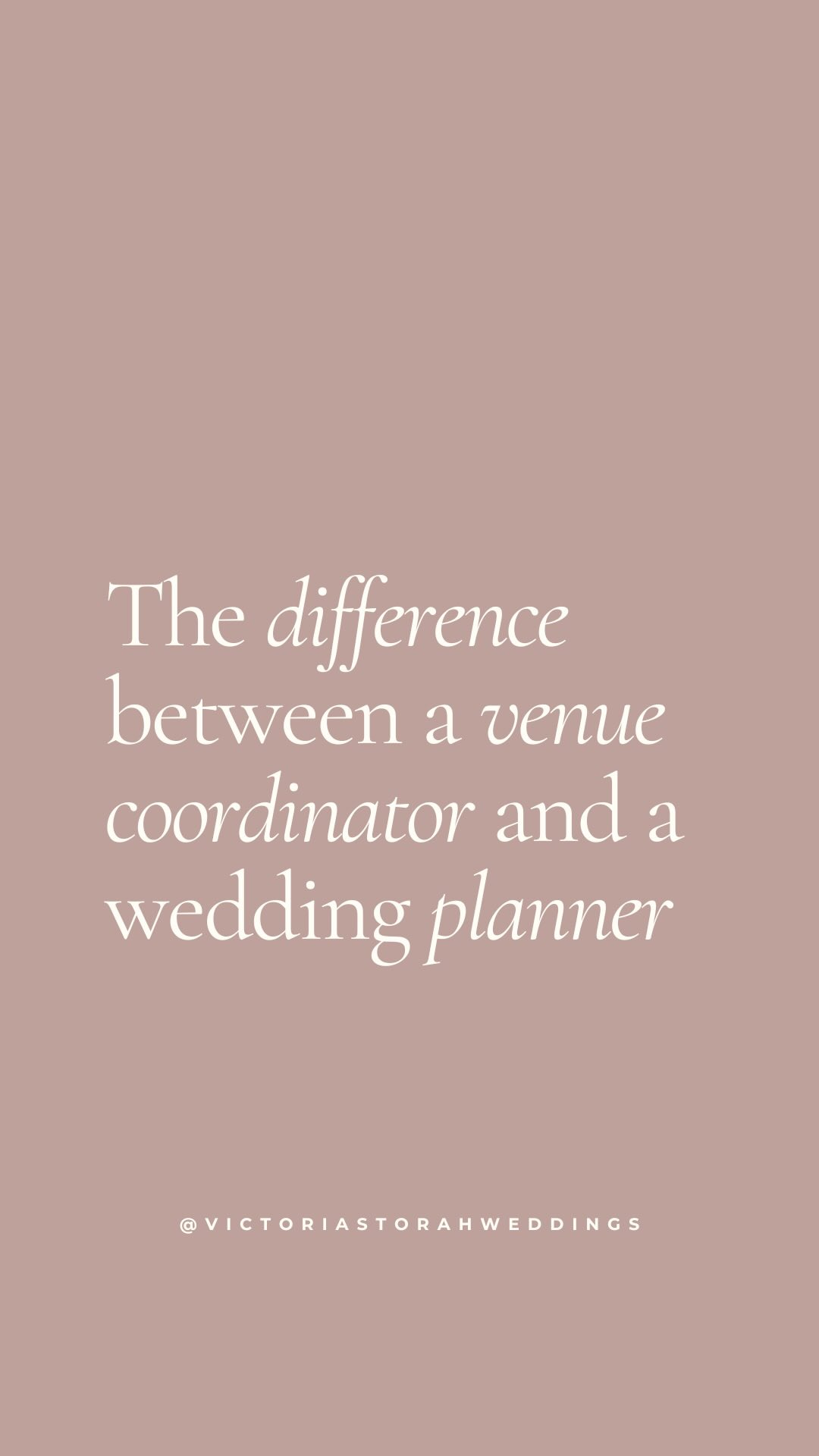 Does this surprise you?
Many couples think a Venue Coordinator and a Wedding Planner do the same job, but the difference is bigger than you think.
A Venue Coordinator works for the venue and focuses on venue-specific details: setting up tables, chairs, and décor, liaising with in-house suppliers, and ensuring everything follows the venue’s rules. Their role is essential, but it’s limited to the venue itself.
A Freelance Wedding Planner is your personal advocate from start to finish. They manage budgeting, supplier selection, décor, timelines, and day-of coordination, keeping everything on track and making sure nothing falls through the cracks.
If you want dedicated, personalised support to create a seamless, stress-free wedding day, with someone by your side from start to finish, I’m here to help.
Visit my website to read the full blog on this topic, so you can see exactly how I work with couples to bring their wedding vision to life 🤍
I’m Victoria, I plan flawless and stress-free weddings that feel as good as they look in Yorkshire, Derbyshire, Cheshire and beyond. Follow me for more wedding planning tips and inspo!