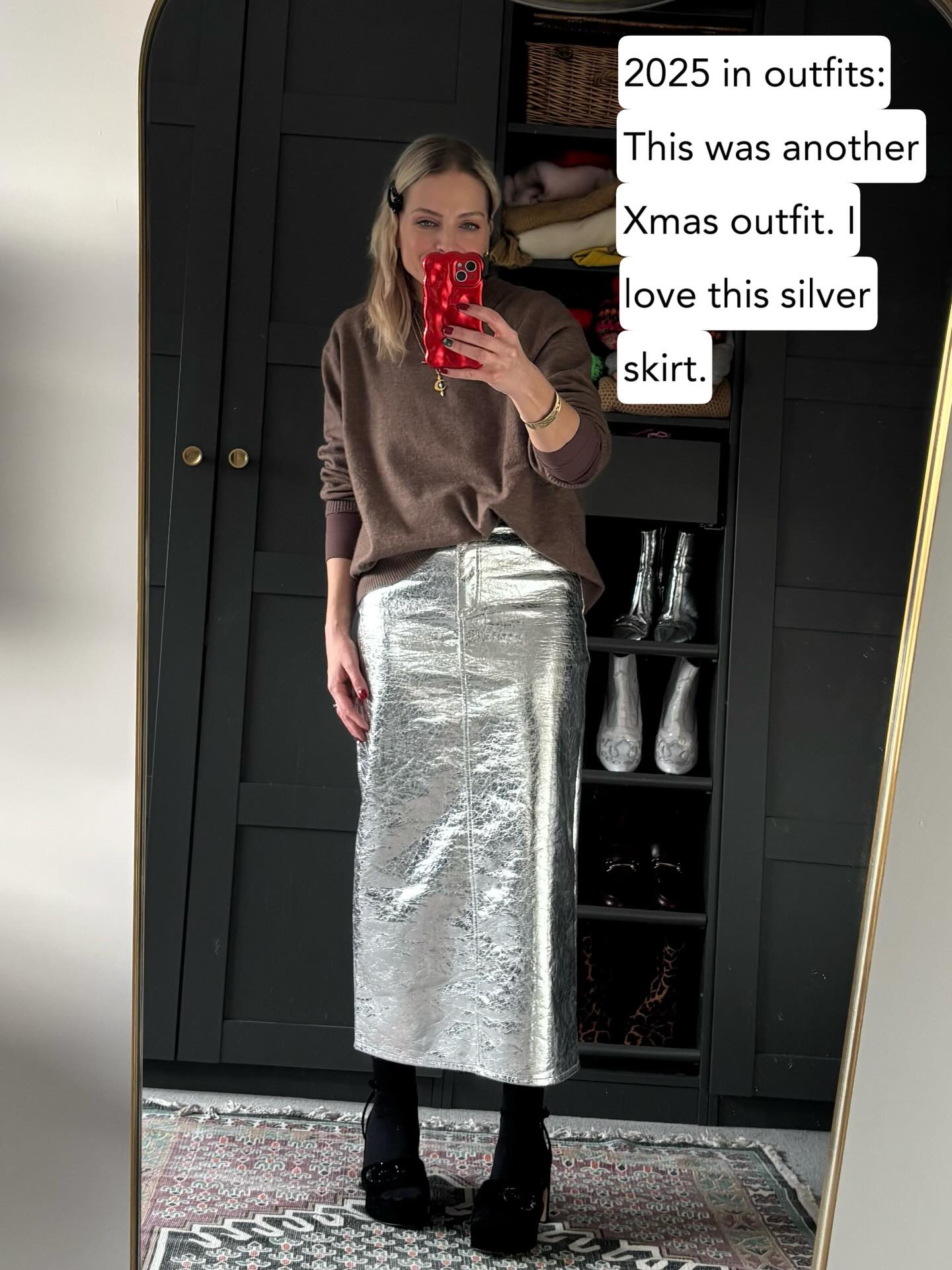 A year in outfits. I’m jumping on this bandwagon. It serves as a good reminder of what I already have in my wardrobe.
Thank you to everyone who has liked, commented and shared my posts this year. I may not post as often as I should, but I really do appreciate all the support on here. Also thank you to all my lovely clients this year. I’ve enjoyed working with each and every one of you. Looking forward to starting 2026 with a wardrobe edit.
Happy new year to you all. See you on the other side.
Style - personal style - personal stylist - women’s style - styling - style inspo - personal styling
#personalstylist #personalstyle #ootd #wiwt #mystyle