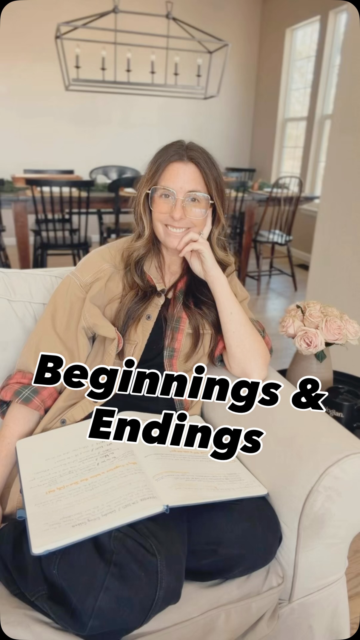 What do you need to END so that you can BEGIN 2026 in complete obedience to God?
A couple weeks ago I sensed God’s speaking to my heart and he said this: “Jamie, you’re trying to figure out this new season in me with old mindset, and it will not work.”
So many times we try to walk with God into new beginnings with old habits and mindsets that will not serve us in the new season He is bringing us into.
Beginnings are really exciting, but endings are equally important.
You may have to let go of some things in order to fully follow God in 2026, so take time now to decide whether or not you’re willing to pay the cost.
John 1:1 “In the beginning…”
#begin #newyear #end