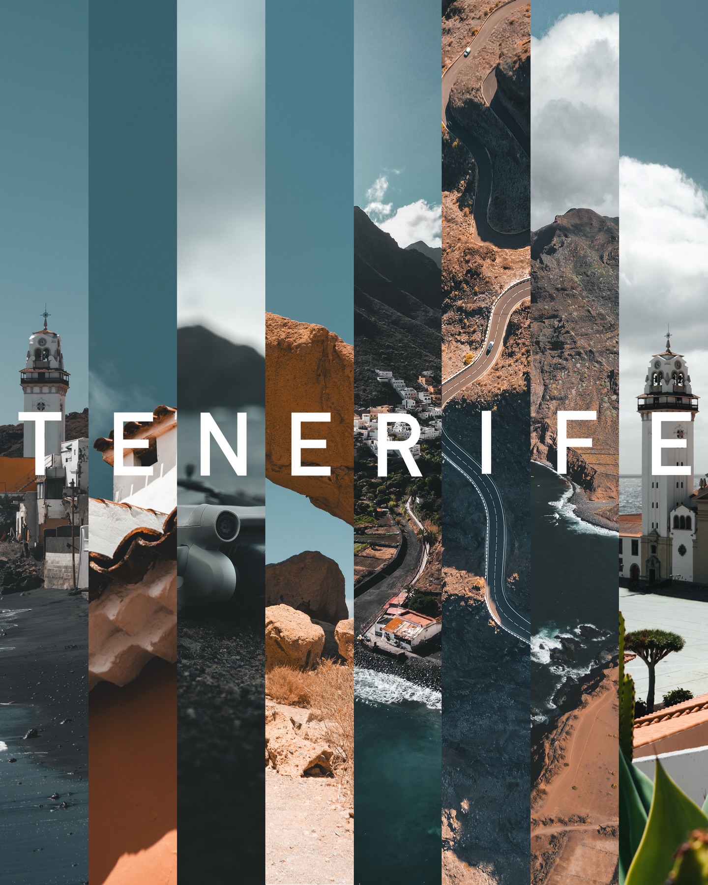 Vulkanküsten, die aussehen wie aus einem Sci-Fi-Film. Schwarze Strände, an denen der Atlantik ordentlich Druck macht. Serpentinenstraßen hoch über dem Meer, die eher nach Roadtrip als nach Badeurlaub schreien. Dazwischen kleine Dörfer, Kirchen, Kakteen, Nebel in den Bergen und Licht, das sich ständig verändert.
Was mich an Teneriffa immer wieder überrascht: Ihr könnt morgens durch trockene Lavalandschaften fahren, mittags im grünen Norden stehen und abends an der Küste den Sonnenuntergang mit salziger Luft im Gesicht mitnehmen. Ohne Inselwechsel.
Teneriffa ist laut und leise zugleich. Rau und weich. Und genau deshalb fühlt sie sich jedes Mal anders an.
#teneriffa #canaryislands #inselvielfalt #fernweh