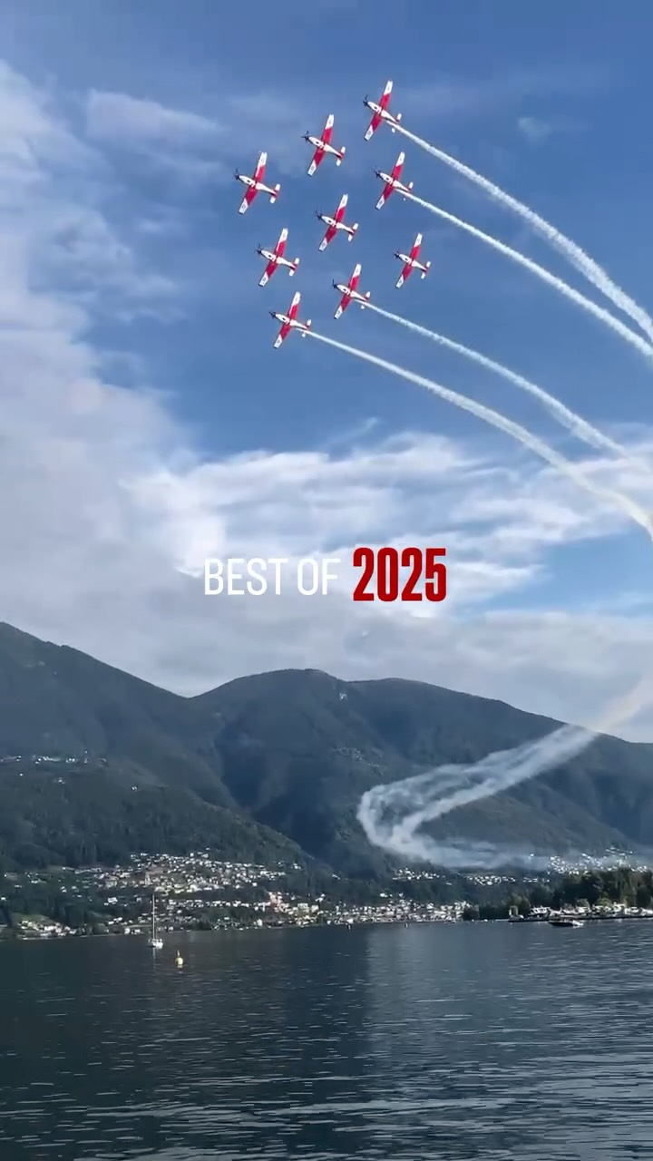 Ein Jahr voller Highlights - tschüss 2025! 💥 Wir freuen uns darauf, euch 2026 wiederzusehen! 🫶
———
A year full of highlights - goodbye 2025! 💥 We’re looking forward to seeing you again in 2026! 🫶
———
Une année pleine de moments forts - au revoir 2025 ! 💥 Nous nous réjouissons de vous revoir en 2026 ! 🫶
———
Un anno ricco di momenti indimenticabili - addio 2025! 💥 Non vediamo l’ora di rivedervi nel 2026! 🫶
#pc7team #swissairforce #aviation #airshow #switzerland