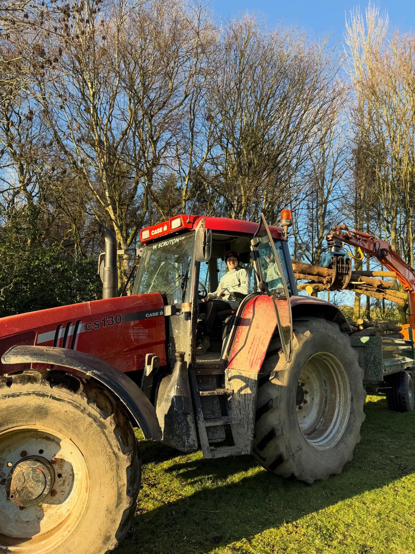 The start of the season clear up has begun! Thank you to Tom and George for today’s tree work🪵
#caravanpark #campsite #treework #startoftheseason