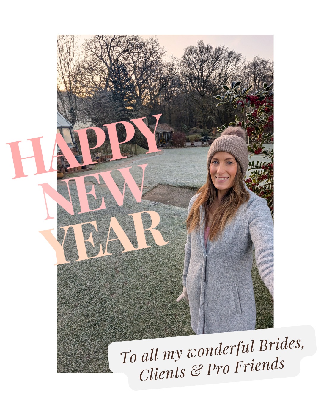 ✨ Happy New Year to all my past & future brides, wonderful clients, pro friends, and everyone who’s been part of this journey ✨
What a way to end the year — walking today’s bride down the aisle at @millbrookestate and being a witness for them. On a winter, picture-perfect day, it truly felt like the greatest honour. Moments like these remind me exactly why I do what I do.
This year threw more than a few challenges my way in my personal life — (I didn't think it could beat 2024 & that year of grief & chaos!!) but it did! I don't post, or talk too much about personal stuff but behind every business is just a human doing their best and battling their own battles. The wedding industry, as joyous as it is, can be tough sometimes putting on that brave face, treating everyone with kindness goes along way because you just never know what someone is going through.
So many of you have opened up to me and trusted me, not just with your hair and makeup but with your stories too. Thank you for sharing those moments with me. And to anyone who’s been having a tough time — I’m wishing you nothing but good health, happiness, and gentler days in the year ahead 🤍
Looking back, there has been so much to be grateful for:
• 75 weddings
• Creative get-togethers with pro friends, creating absolute magic
• Fun, adventure, and memories with my little family, a trip to Switzerland a highlight!
• Finalist again in the South West Wedding Awards
• Brilliant upskill training (because we never stop learning!)
• And lots of exciting things already planned for 2026
I am so incredibly lucky (with a ton of hard work & dedication too) to call this my work. I love my little business. This year will bring a few changes, but don’t worry — I’ll still be right here creating hair and makeup for the laid-back, chilled brides I adore.
Thank you for the support, tagging me in any posts, sending galleries, recommending me, putting that heart on a post & not scrolling by, the love, and the trust.
Here’s to a beautiful new year ahead Happy New Year✨💫