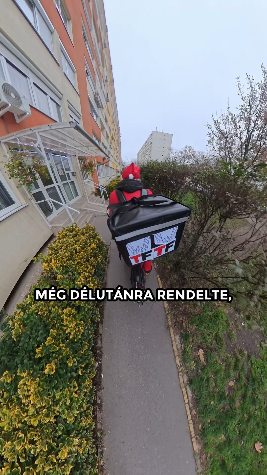 Ti min vesztetek össze idén?
#wantopfutár #wtf #futár #futárszolgálat #munka #kiszállítás #munkalehetőség #gyorsfutár #szállítás #bicikli #delivery #biciklisfutár #deliveryguy #cyclinglife #deliveryheroes