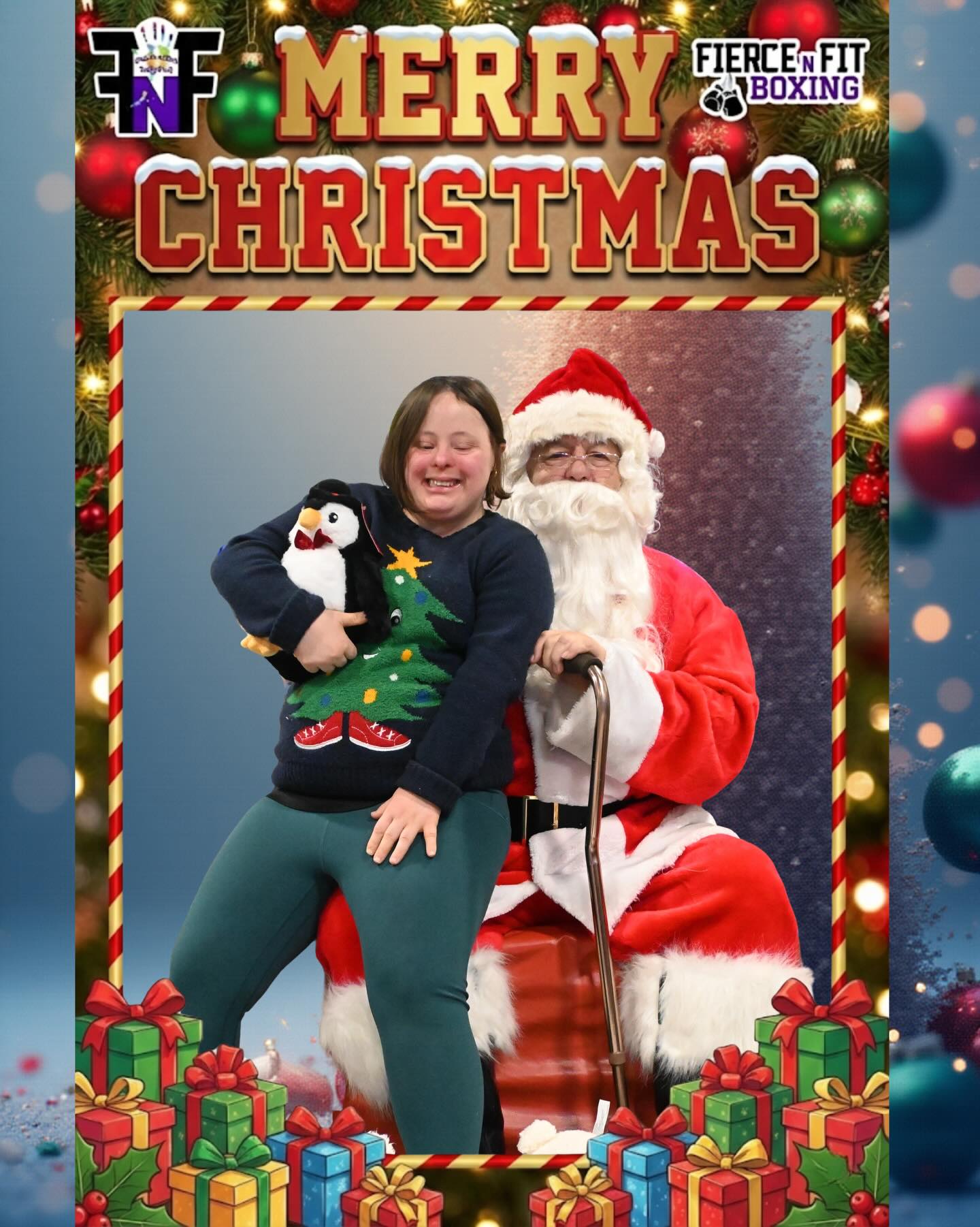 Santa Clause @fiercenfitboxing
#fiercenfitboxing #specialneedsboxing #aplaceforal #volunteer #fetterfitness