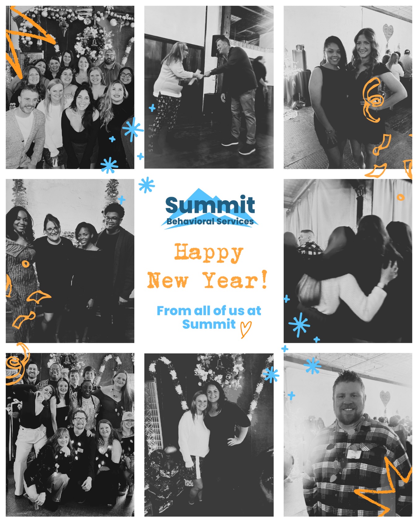 A new year begins today, and we’re stepping into it with a lot of gratitude. We’re proud of our learners and the growth they continue to show, thankful for the schools who partner with us in this work, and so appreciative of our Summit team who brings consistency, care, and expertise to every day.
To our families: thank you for trusting us, collaborating with us, and sharing your stories with our team. Your partnership shapes everything we do, and we’re honored to walk alongside you into the year ahead. Wishing everyone a warm, hopeful New Year 💛
#summitbehavioralservices #kansascity #autismkansascity #abatherapykansascity