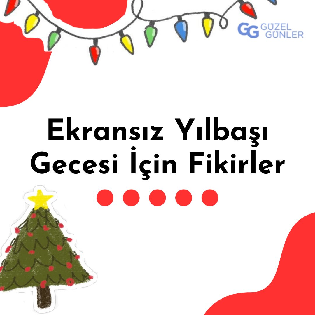 Ekrana uzun süre maruz kalmak; dikkatin kolay dağılmasına, uyku düzeninin etkilenmesine ve duyguları düzenlemenin zorlaşmasına neden olabilmektedir.
Yılbaşı gibi özel zamanlar, ekranı biraz geri plana alıp birlikte oyun, sohbet ve küçük ritüellerle bağ kurmak için çok güzel bir fırsat olabilir.
Bu gönderi, Psk. Emre Berk Taşdemir, Psk. Helinnaz Taş & Psk. Derin Deniz Tuzcu & Stj. Psk. Maya Evirgen tarafından hazırlanmıştır.