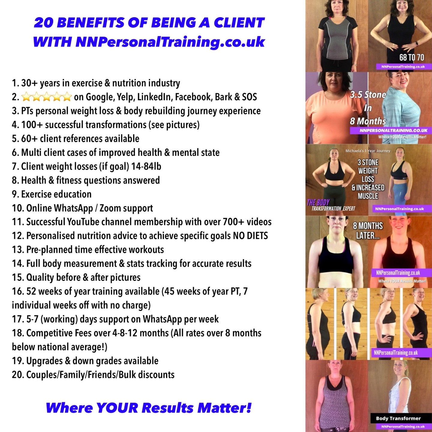 Did you have a New Yearโs resolution to get fit & in shape this year? Is there anything you could use help with? NNPersonalTraining.co.uk Can help you go from where you are to where you want to be and teach you the necessary methods to keep it.
Interested? Send us a direct message.
NNPersonalTraining.co.uk
#FitnessJourney #NewYearGoals