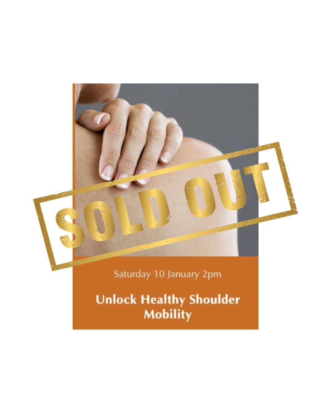 Sorry this workshop is now sold out as there's only room, comfortably, for 20. @newenergyyoga do run a waiting list, in case of cancellations, so there's always the possibility of a last minute place #yogatherapy #doctorsdaughter #shoulders