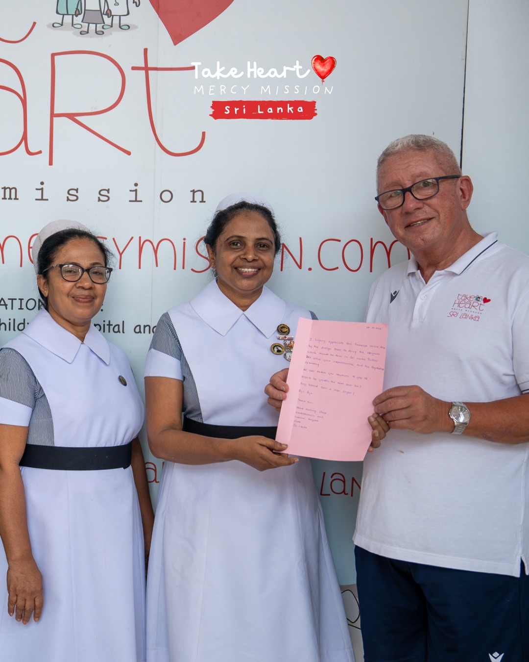✨ A Small Moment of Gratitude ✨
On Friday 26th September 2025, just before we left Karapitiya Hospital after our 2025 mission at Galle National Hospital, Senior Sister read this heartfelt letter.
It was a quiet but deeply meaningful moment — a reminder of the warmth, kindness, and care of the incredible hospital staff who made a difficult time a little easier.
💛 Visit our blog via the link in our bio to read the full letter.
#KarapitiyaHospital #Gratitude #HospitalCare #ThankYou #GalleNationalHospital #MedicalMission #KindnessMatters