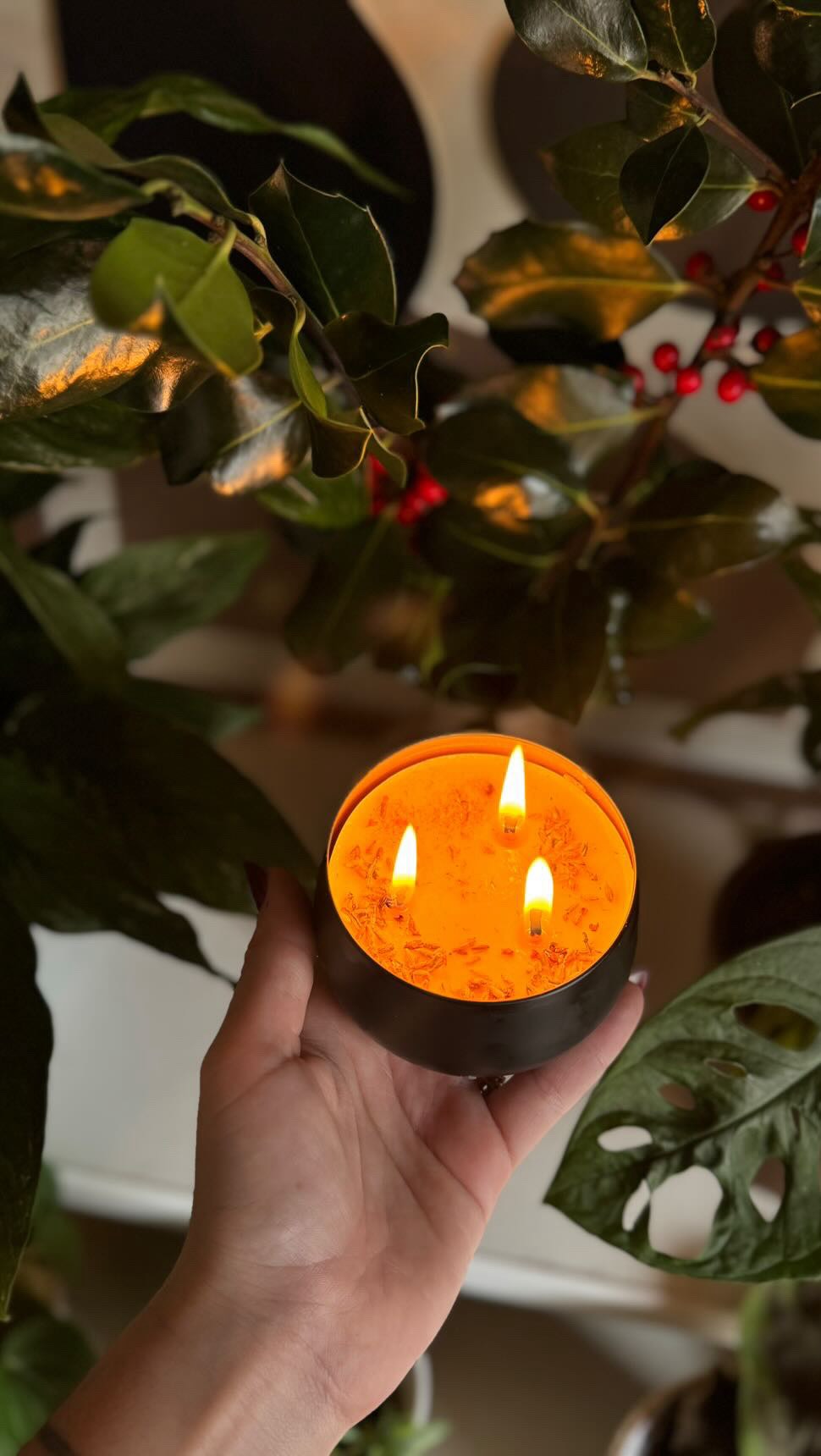 The calm of nature.✨
Crafted from pure beeswax for a clean, grounding burn.
Available now 🌿🕯️
Send dm to order
#luxembourg #beeswaxcandles #handmadewithlove #ayhanay #supportsmallbusiness