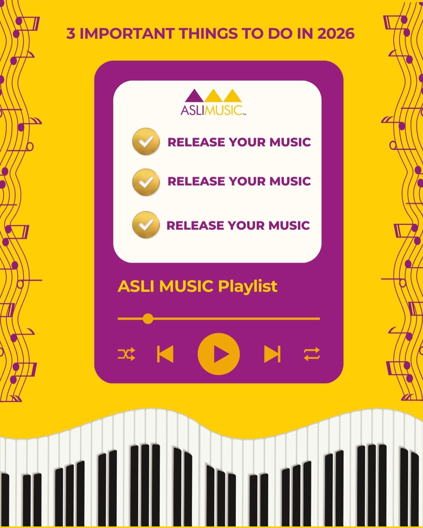 You want a fantabulous Year 2026?
Then follow these 3 important things!
And then watch what a wonderful year it becomes.
Have a great year ahead 2026!
#happynewyear