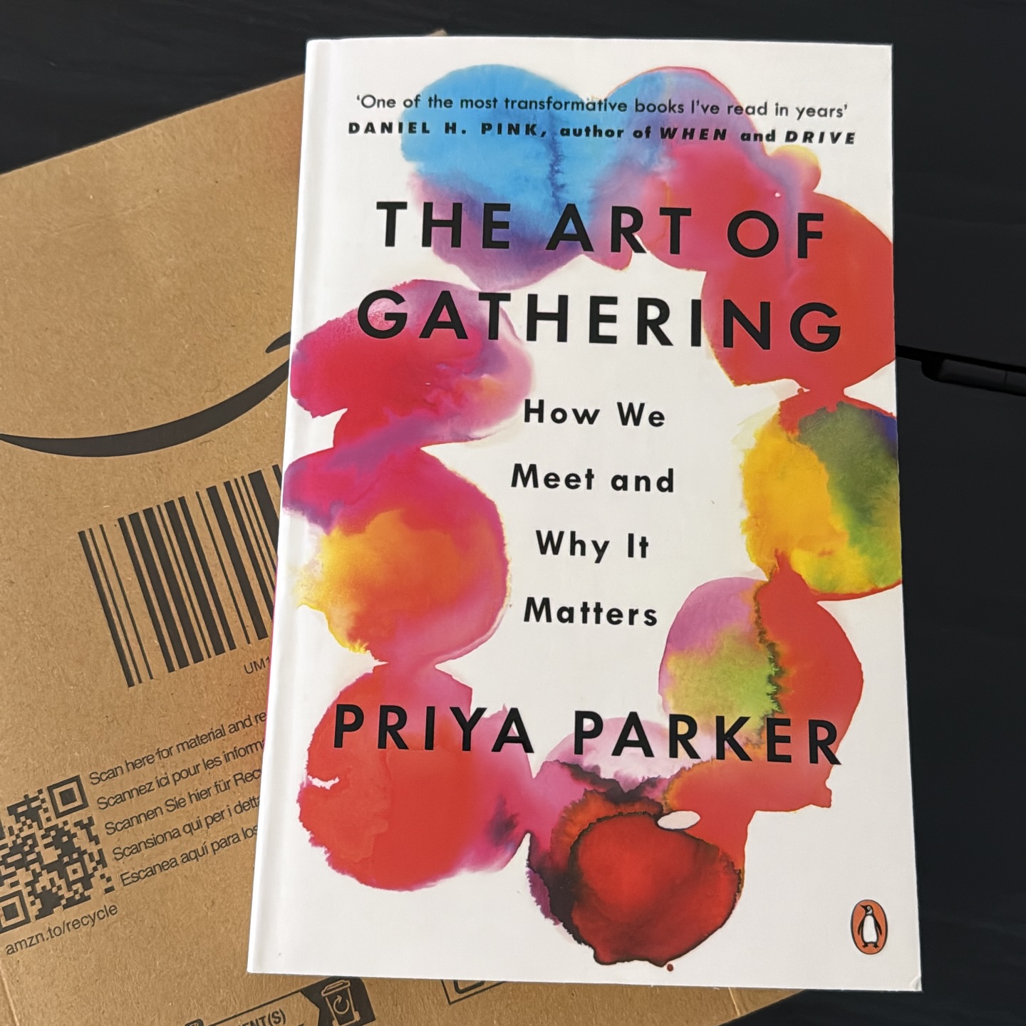 I am a #bookworm! 🐛 Who else is with me? 🤗
Just got this “gem” from santa in the postbox! ❤️
When something grasps my curiosity, I love diving deep into the topic and read anything I can put my hands on!
This book #theartofgathering from dear @priyaparker recently got my attention and after immersing in her podcast for a while, now I am looking forward to some “quality time with myself” with a cup of tea, a warm blanket and my new book!🤓🤗🫶
What are your plans?
Happy holidays! ❤️