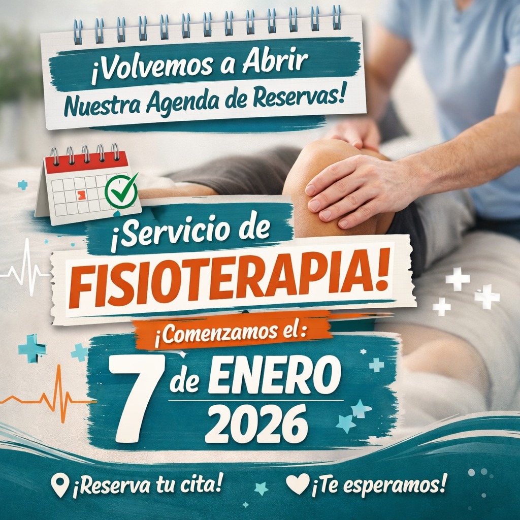 ¡Feliz Año Nuevo 2026! 🎉✨
Esperamos que los Reyes Magos vengan cargados de salud, alegría… ¡y muchos regalitos! 🎁👑👑👑
¡Empezamos el año con buenas noticias!
📣 ¡Ya está ABIERTA nuestra AGENDA DE RESERVAS para FISIOTERAPIA!
Volvemos a partir del 7 de enero para cuidar de ti como siempre… ¡o mejor!
Reserva tu cita en nuestra web de siempre 👉 www.kineobenidorm.com/fisioterapia
Y atentos, porque este 2026 llega cargado de novedades y mejoras que te van a encantar 💥
¡Nos morimos de ganas de compartir todo lo que viene!
#KineoBenidorm #Fisioterapia #Feliz2026 #AgendaAbierta #AñoNuevoCuerpoNuevo #ReyesMagos #NovedadesKineo #BenidormSaludable
