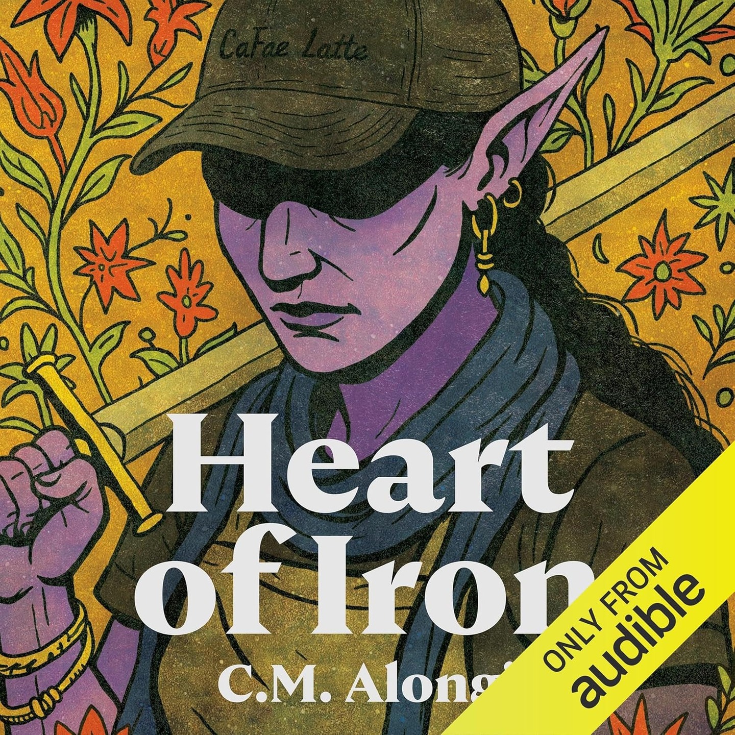 This was one of my favorite creative projects of 2025. I co-narrated Heart of Iron by C.M. Alongi (@c.m.alongi), a queer urban fantasy adapted from the "Cafae Latte" TikTok series, also by the author.
My co-narrator was Em Grosland (@emgrosland), who narrates the speculative non-fiction excerpts that tell the historical background of the Fae realm throughout the book. I LOVED their sections of the book, both as a listener and a voracious non-fiction reader.
This was my first title for Blackstone! Thank you Jesse Bickford (@jessebickford_15) for thinking of me during casting!
#audiobookstagram #fantasybooks #urbanfantasy #audiobooks