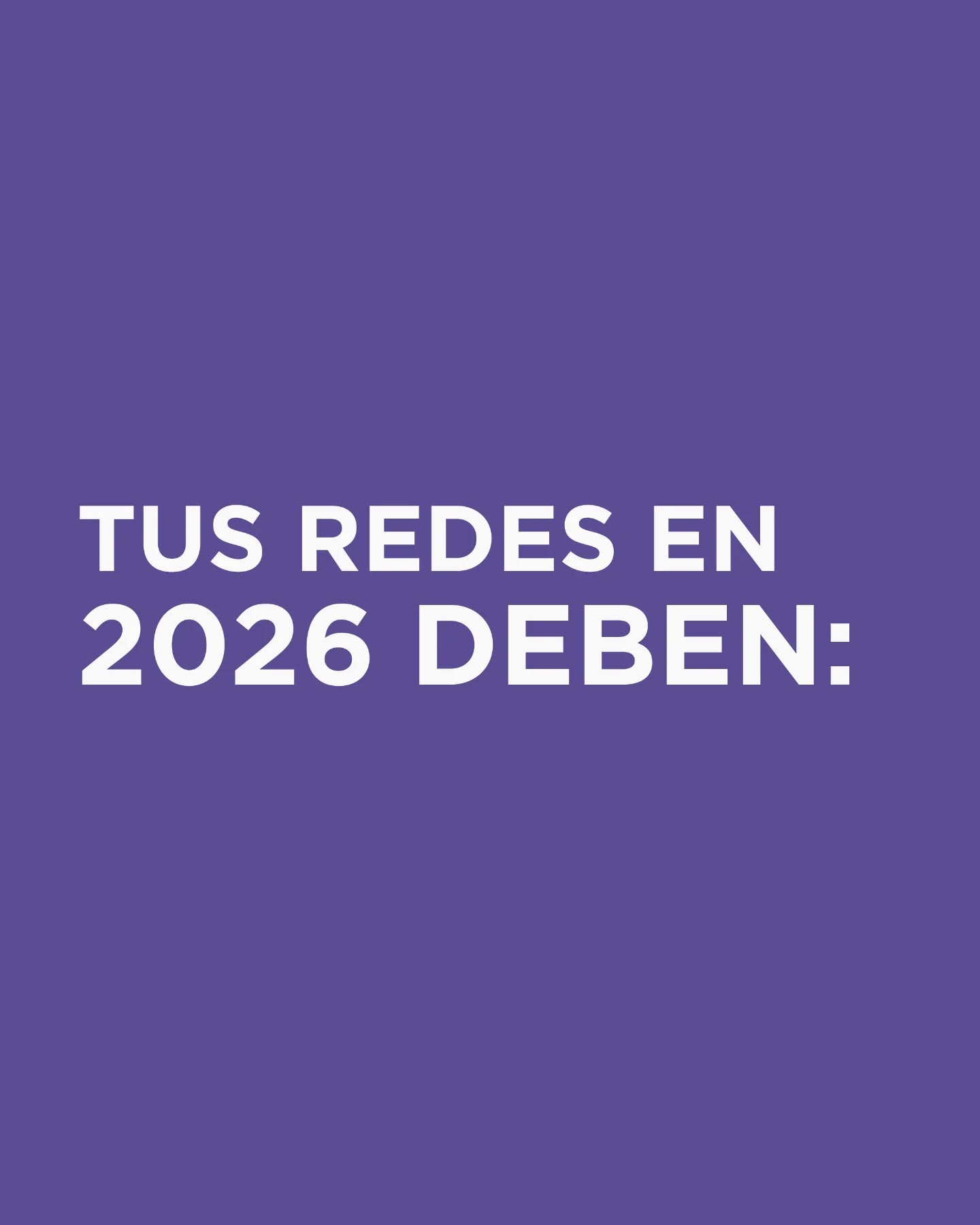 2026 será el año en el que tu negocio prospere✨️💰💵
¿Cómo? Con un buen branding, marketing y servicio/producto. ✨️
#marketinginstagram #redessociales✔ #design&marketing