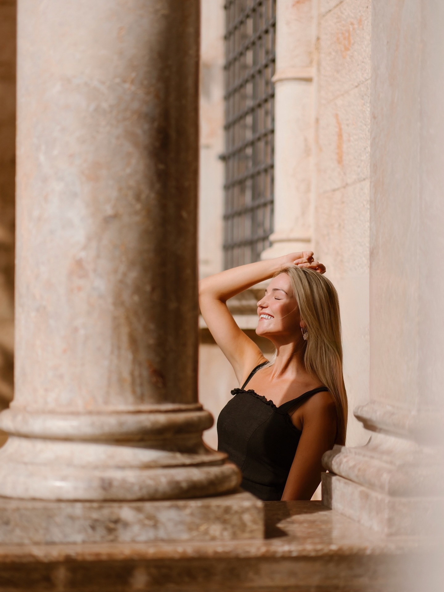 She believed in holidays, but lived in a renovation.