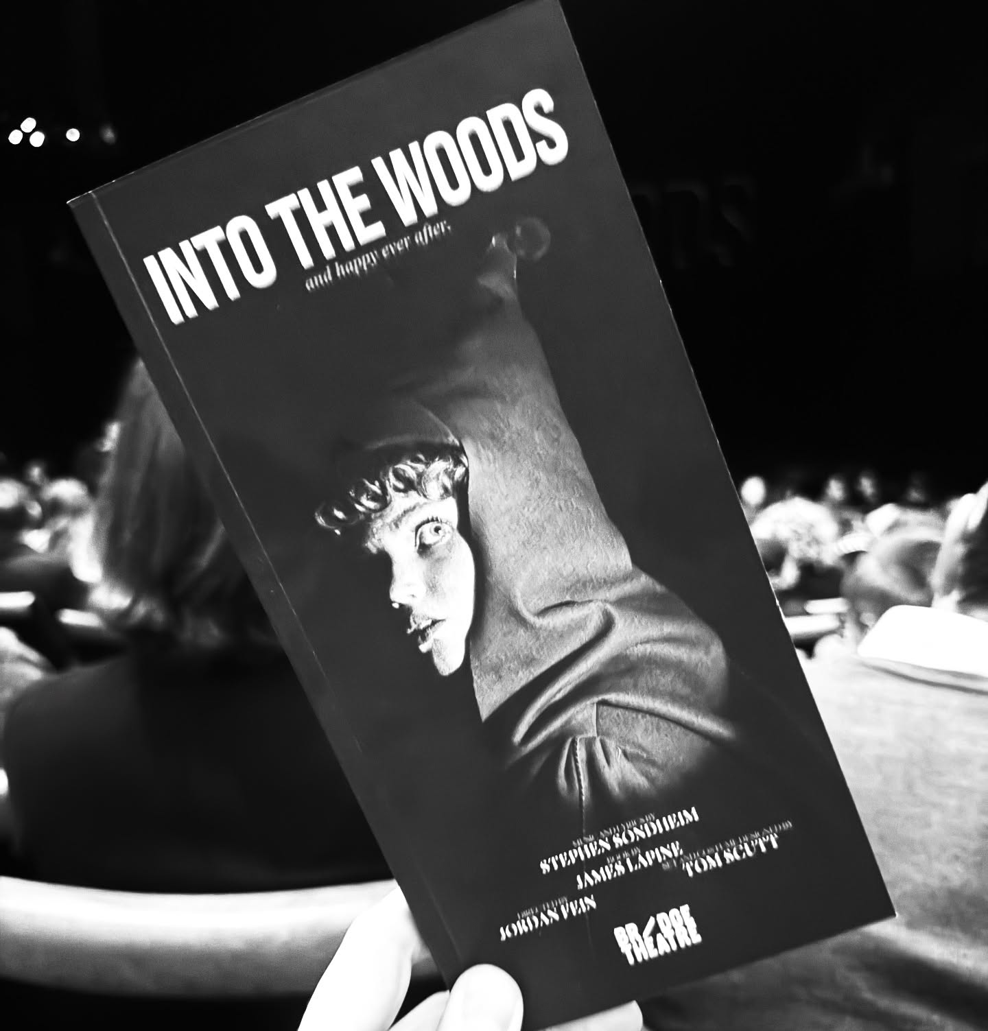 Last night was my first visit to the amazing @_bridgetheatre production of Into The Woods. If you know me, I bloody love Sondheim, and ITTW is my fave. I may have jammed too hard to this production but WOW WOW WOW what a production