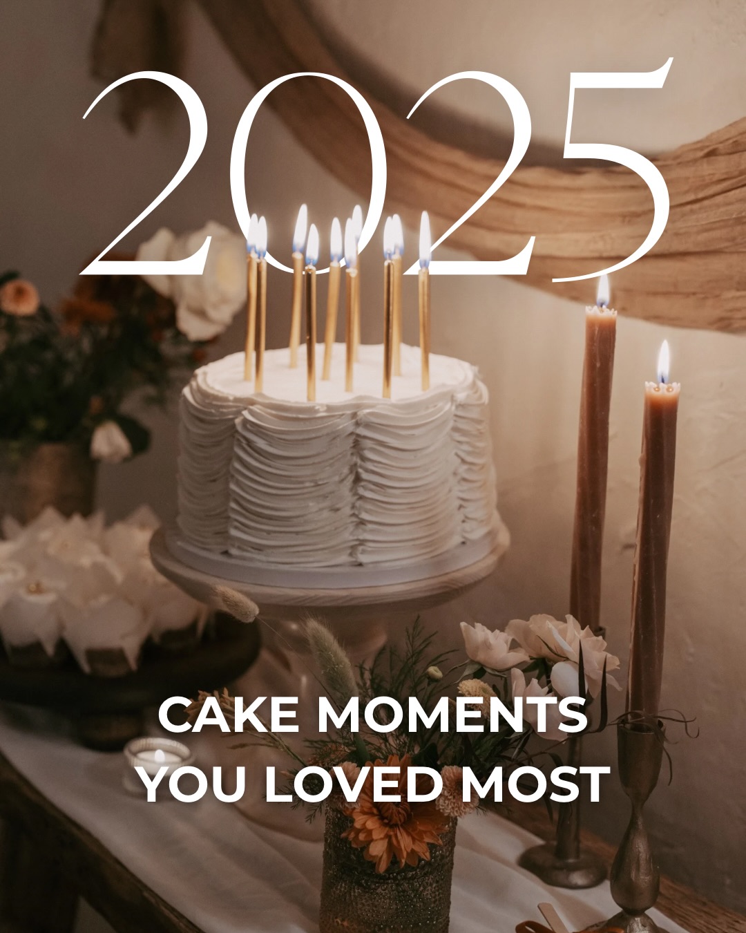 Here they are! The cake moments YOU loved most on Instagram in 2025 ✨
The posts you double-tapped.
The cakes you commented on.
The designs that clearly stopped the scroll!
From timeless favourites to bold statement cakes, these were the ones that sparked the most love, conversation, and “okay WOW” moments this year. And honestly? Seeing what caught your eye was just as fun as creating them! 🥰
Which one’s your favourite?!