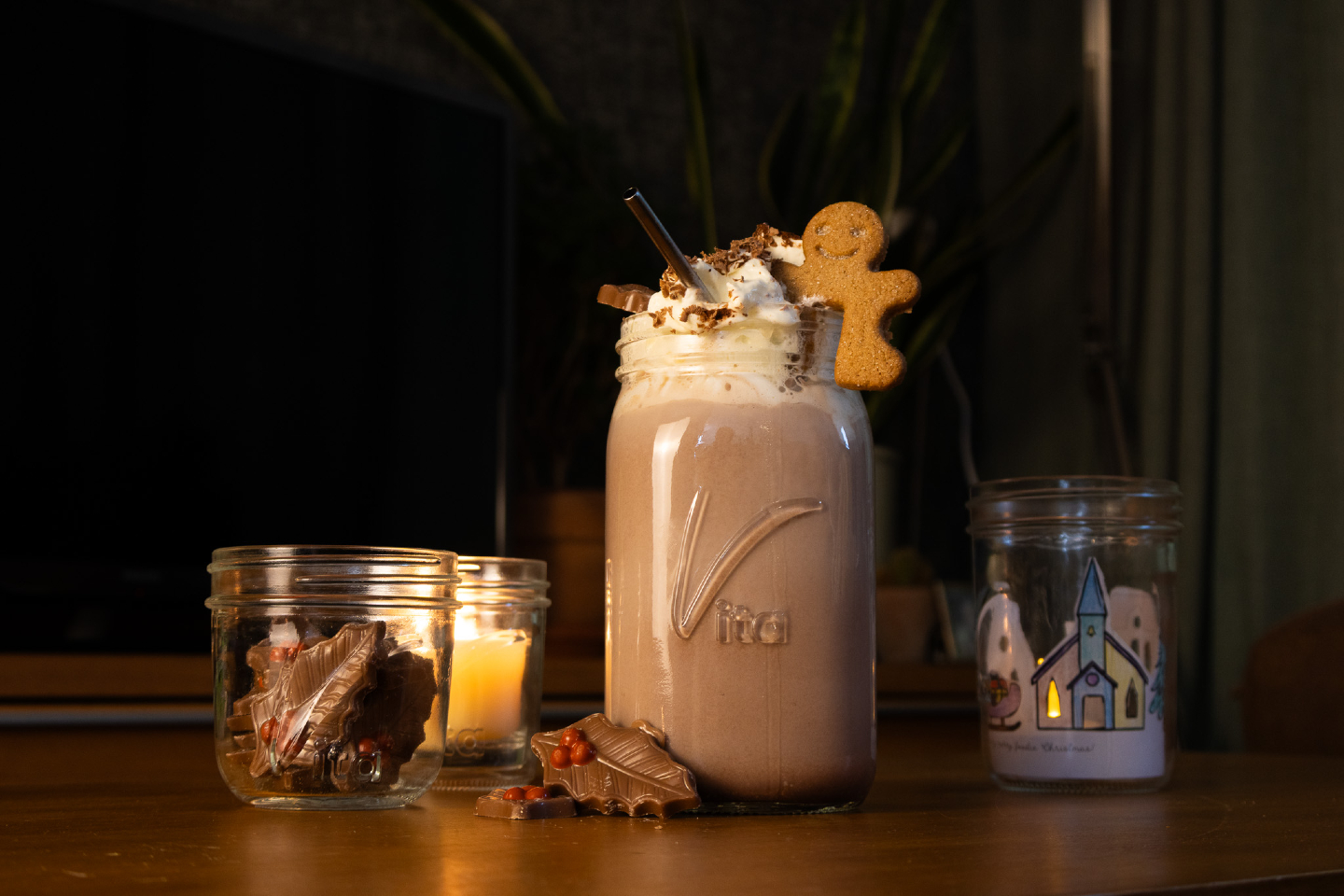 Nog 1 dag om ongegeneerd zoetigheid te eten en drinken, morgen beginnen we wel weer met de goede voornemens. Wat dacht je van deze pot warme choco, krijg je die in je eentje op of heb je hier toch wel hulp bij nodig?
#vita #mealprep #masonjars #foodpreserving #conserveren #voorraad #bewaren #voorraadkast #voedsel #voedselbewaren #opzetstukken #keuken #keukenaccessoires #kitchengoals #pressurecanning #canning #pantry #organise #kitchen #attachements #lifestyle #inspiration #pantrygoals #pantries