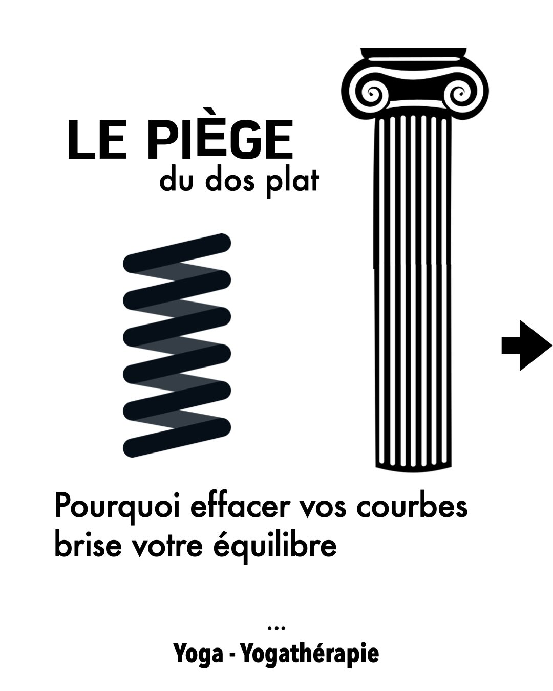 Votre dos n’est pas une colonne de pierre 🏛️
En voulant effacer le creux de votre dos (de la zone lombaire) par « sécurité », vous transformez un ressort vivant 🐛 en une colonne de pierre vulnérable 🧱
Cette rétroversion forcée déplace la pression discale et verrouille votre respiration.
L’alternative ? L’aplomb.
Dans notre nouvel article de recherche, nous explorons comment la biotenségrité et la tonicité réflexe des jambes permettent à votre rachis de « flotter » sur ses appuis au lieu de s’y écraser.
Au programme de ce dossier exclusif :
* Pourquoi votre cambrure est votre meilleure alliée contre la pesanteur.
* La tonicité réflexe des jambes.
* L’antéversion produite par les jambes.
* Le secret de l’ancrage calcanéen.
* L’expertise de Serge Gastineau sur la synthèse entre biomécanique moderne et tradition.
Redonnez à votre structure sa légèreté originelle et cessez de lutter contre la gravité.
👇 Envie de lire l’article complet sur le mal de dos debout ?
Notez « DOS » en commentaire et nous vous envoyons le lien en message privé !
#Yogatherapie #MalDeDos #CathEtSergeYoga #Posturo #Aplomb