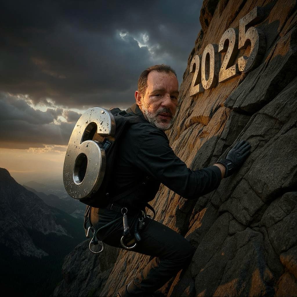 Acabou? Não, seguirei escalando e aumentando a distância. Hora de trocar a unidade para seguir multiplicando.
Feliz 2026 a todos vocês que me acompanham e que me motivam a seguir.
#2025 #2026 #felizanonovo🇧🇷