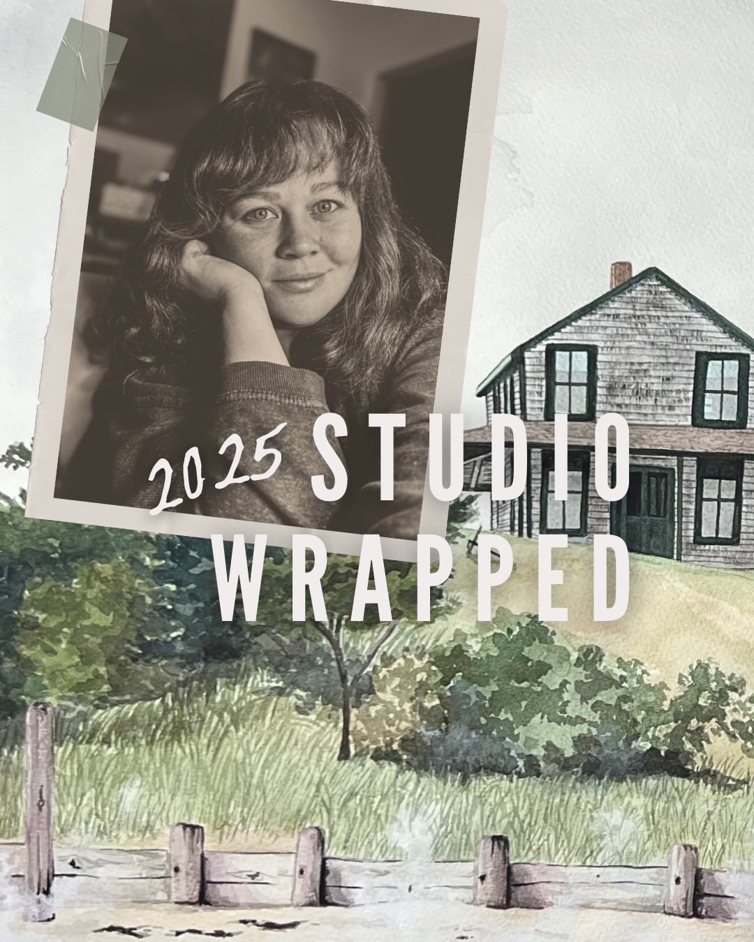 This year has unlocked a new level of multitasking, joy, chaos, challenge, and creative. Running a small business while wrangling a tiny human is no joke, and the hours I’ve had to work have been tested constantly.
Before compiling all of this info, I looked back at this year as the blur that it felt like.. but, as I looked at these stats and dug through photos, I realized how many things I’d already forgotten about in the haze. There were so many works that showcased growth, new concepts, old favorites, and big wins!
I’m so grateful for this crazy life, and for everyone that makes it possible. Thank you for all of your support this year and I’m looking forward to creating more in 2026! Cheers, my friends, and Happy New Year! 🤍