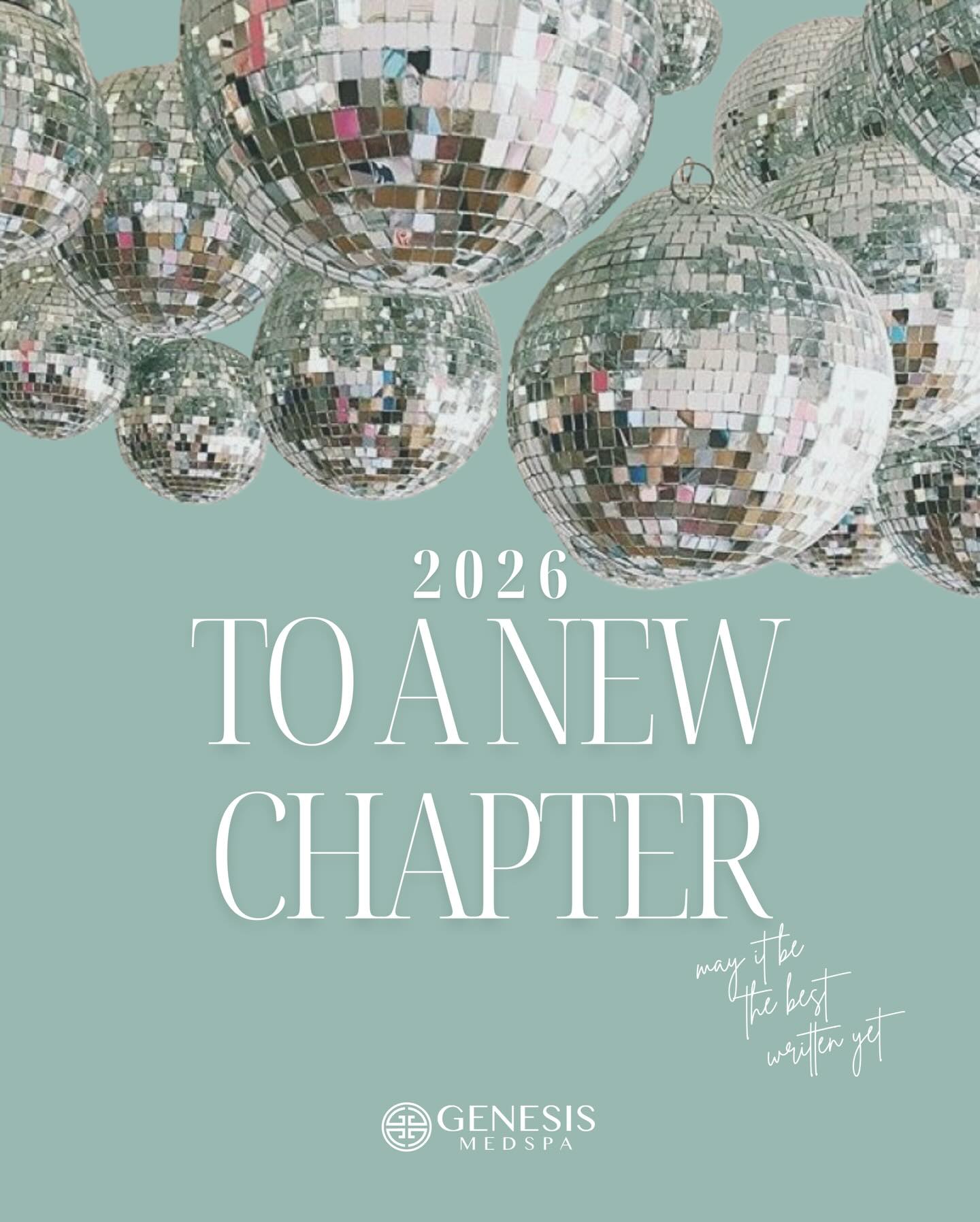 As 2025 comes to a close, our hearts are so full.
To every patient who trusted us with your care this year, thank you. Thank you for choosing us, for showing up, for sharing your stories, & for allowing us to be part of your journey.
Every appointment, every smile, every transformation (inside & out) reminded us why we do what we do. Your trust means everything to us, & we don’t take it lightly.
We’re stepping into 2026 excited, grateful, & ready to continue helping you feel confident, cared for, & truly seen. Here’s to new goals, fresh starts, & even more moments together in the year ahead. ✨
From the bottom of our hearts, thank you for an unforgettable 2025. Cheers to 2026 🥂💫