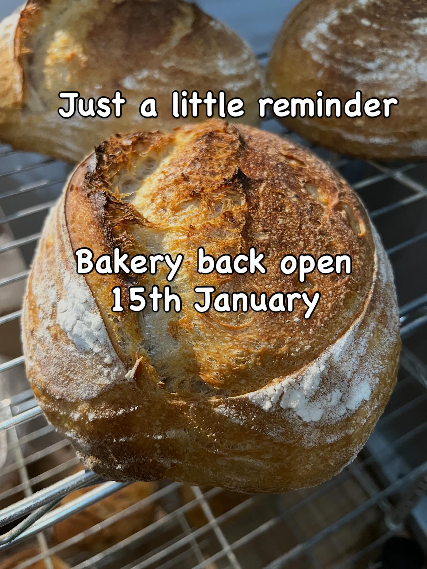 Hi guys just wanted to remind you that I’m back open on the 15th January, see you then!