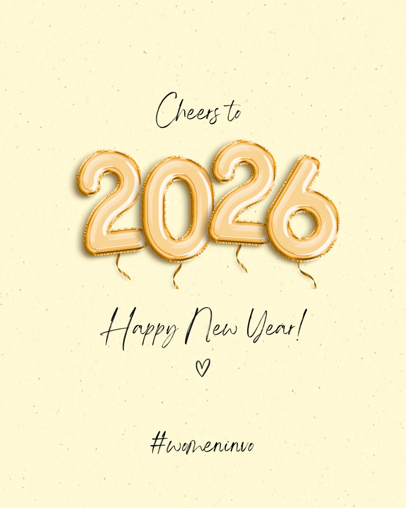 Cheers to you and all of your gorgeous voices! 💕✨
#womeninvo #2026