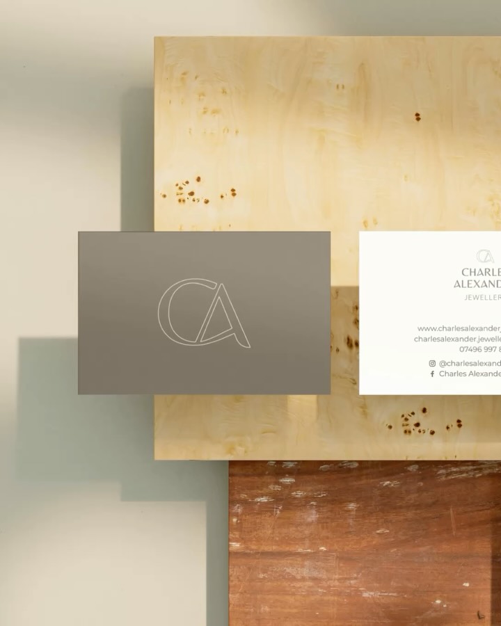 Sharing the @charlesalexanderjewellery makeover✨
New logo, new branding and new website. Charles came to me earlier this year with an existing logo and website - however they didn’t match one-another. We worked together to transform them both, to create visuals that felt aligned and reflective of the business.
The branding features a combined C and A, which almost resembles a ring on its side💍 The adaptations of the A’s bar have also been carried through into the typography used for the business name.
The website has been re-structured, with new sections added to help improve user-experience - and new pages introduced, which provide background on Charles’ processes.
Built on @squarespace, the site features bespoke elements to bring the functionality of the site together.
#websitedesign #squarespacewebsite #websitedesigner #webdesigner #squarespacewebdesigner
