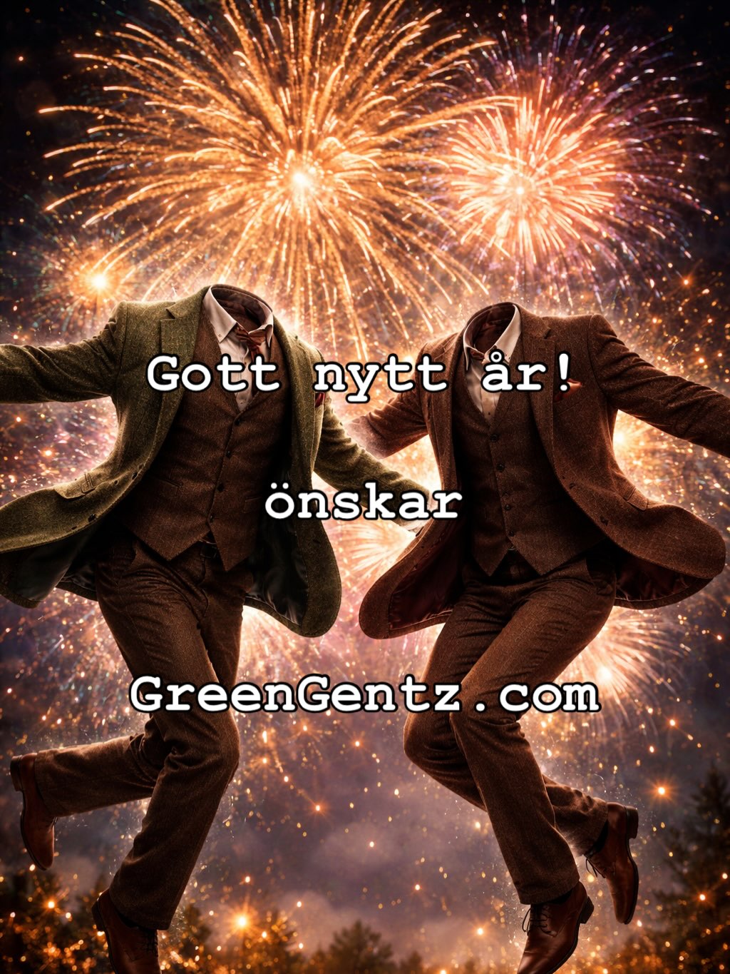Gott nytt år! Och vilket år det har varit, tack alla kunder, följare och supporters❤️
Från en passion för preloved tweed föddes Green Gentz, och från den passion bygger vi vidare med målsättningen att lyfta fram preloved kvalitetskläder som varar i generationer.
Ha ett underbart 2026 klädda i preloved tweed!
// Mr Green & Mr Gentz
#tweed #secondhand #preloved #greengentz #menswear