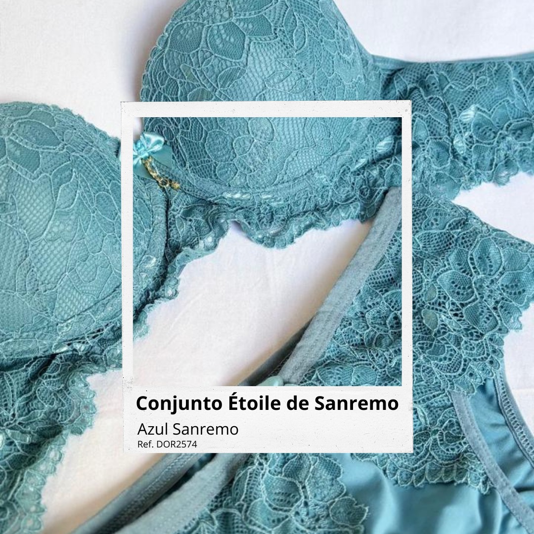 Dizem que o amarelo atrai riqueza, mas o azul e seus diversos tons são os que entregam a leveza e o equilíbrio que a gente tanto busca. ✨
Qual cor não pode faltar na sua mala de Réveillon? Comenta aqui embaixo!😘
#azulsanremo #azulmarinho #azulclaro #azulebranco