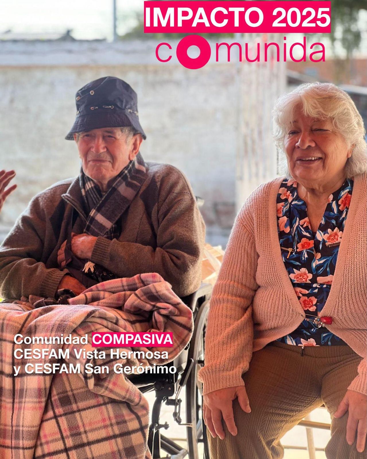 Cuidar es un desafío que no se debe enfrentar a solas 🫂
Cuando un ser querido vive con dependencia severa, la labor del cuidador es de 24 horas al día, 7 días a la semana. Es un acto de entrega absoluta que muchas veces se vive en silencio y con un cansancio que llega a los huesos.
En Comunida, entendemos que para que el paciente esté bien, quien cuida debe estar sostenido. A través de nuestro programa Comunidad Compasiva, acompañamos a las familias de los CESFAM San Gerónimo y Vista Hermosa del Programa Dependencia Severa, entregando no solo insumos, sino contención y red.
Ver que un 88% de los cuidadores ha logrado disminuir su sobrecarga (según la Escala Zarit) nos llena de esperanza. Porque incluso en la alta dependencia, el alivio es posible cuando hay una comunidad que abraza.
Estos números significan cuidadores que hoy duermen un poco mejor y pacientes que reciben un cuidado más humano y tranquilo. ¡Nadie sobra en esta red de apoyo! 🤝
#DependenciaSevera #Cuidadores #SaludComunitaria #CESFAM #Impacto2025 #Chile #ComunidadCompasiva