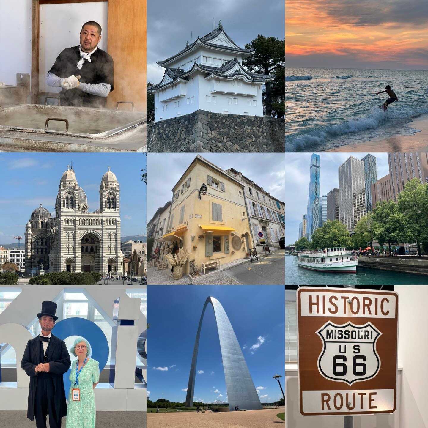 I haven’t updated my Insta since Japan so must quickly catch up as year ends. Wonderful 2025, fantastic places including Ise-Shima and Nagoya in Japan, Panama City Beach, Chicago and Missouri in USA, Marseille and Arles in France…
#iseshima #nagoya #panamacitybeachflorida #chicago #missouri