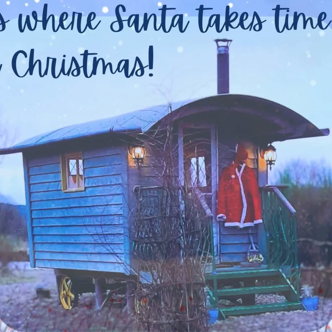 Enjoy your well deserved rest Santa!