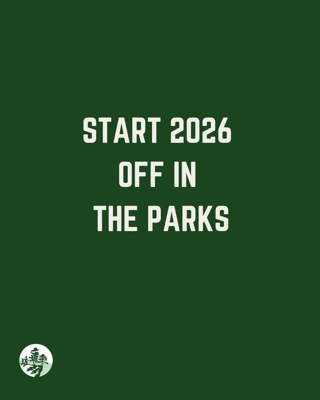 Start your new year on the trail - join these New Year’s Day hikes in the Parks!