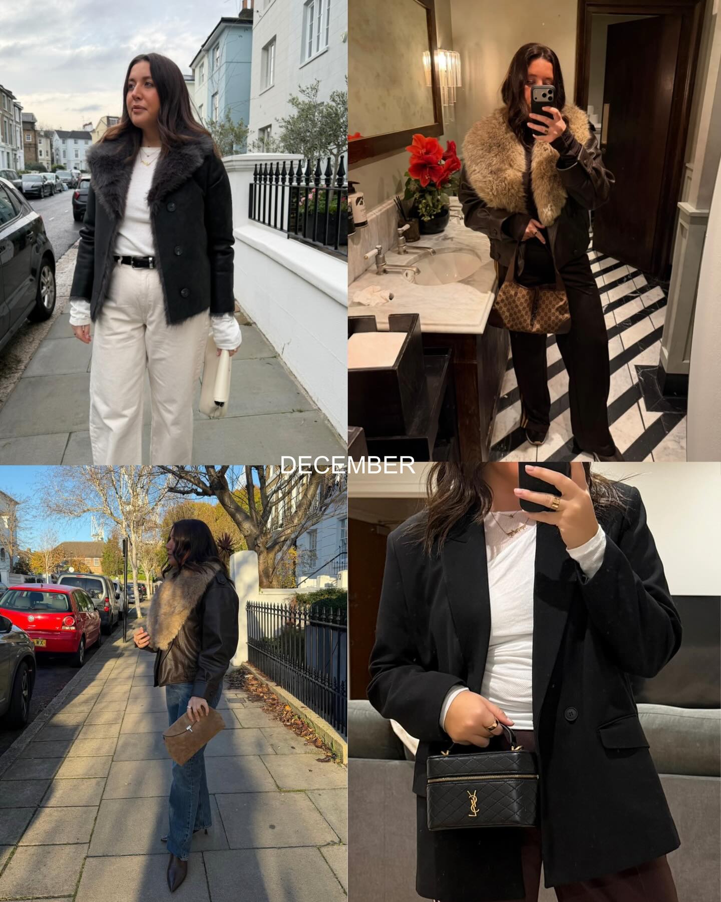 2025 was filled with love, family, magical moments, growth, gratitude and good outfits. A year that gave me my confidence back.
2025 I’m grateful for all the twist and turns, the highs and lows. Wishing everyone a happy & healthy new year. See you in 2026 🫶🏽